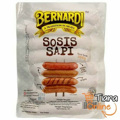 [1873101] BERNARDI SOSIS SAPI 10 CM : 500 GR