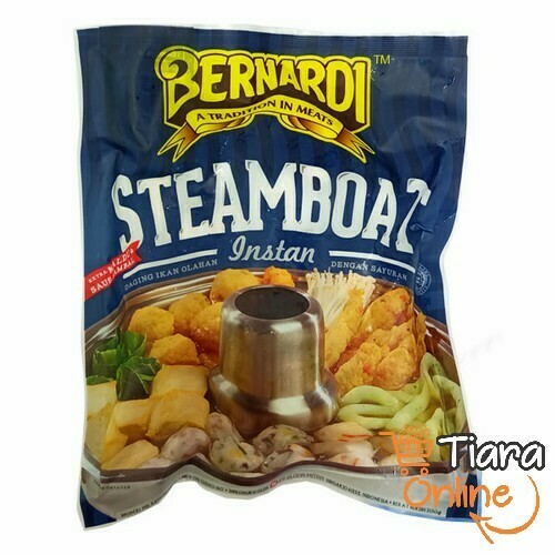 [1873987] BERNARDI STEAMBOAT INSTAN : 300 GR