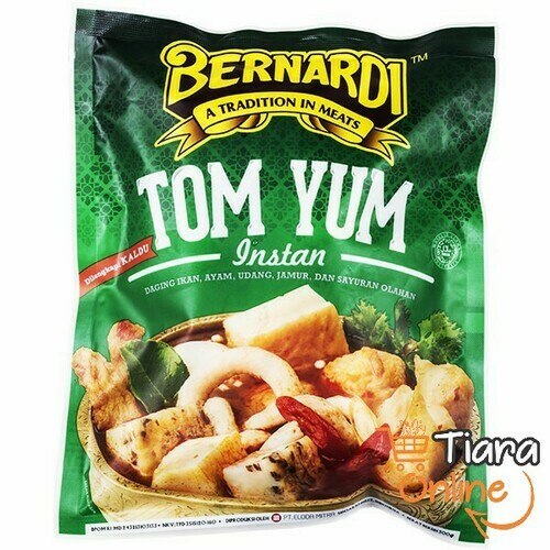 [1874094] BERNARDI - TOM YUM INSTAN : 300 GR