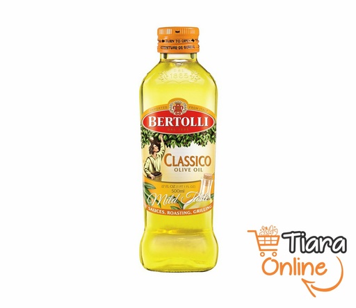 [1142110] BERTOLLI - OLIVE OIL CLASSICO : 500 ML