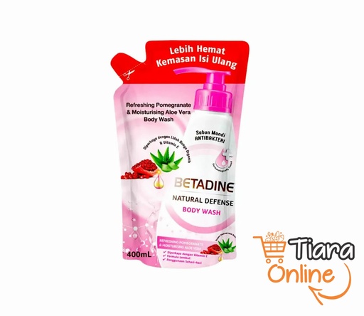 [0215846] BETADINE - BODY WASH POMEGRANATE REF : 400 ML