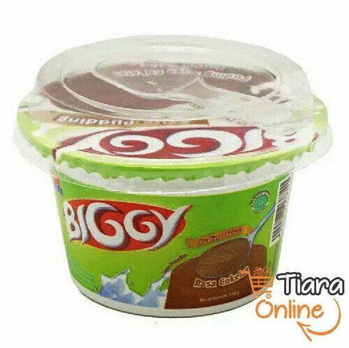 [1443625] BIGGY - PUDDING COKLAT : 105 GR