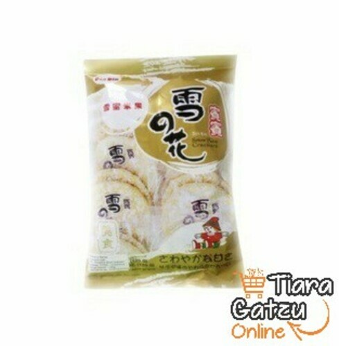 [1425899] BIN BIN - SNOW RICE CRACKERS : 120 GR