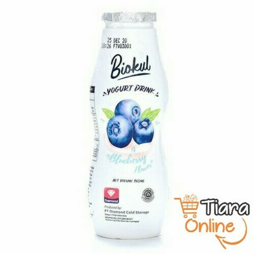 [1813325] BIO KUL - YOGURT BLUEBERRY : 150 ML