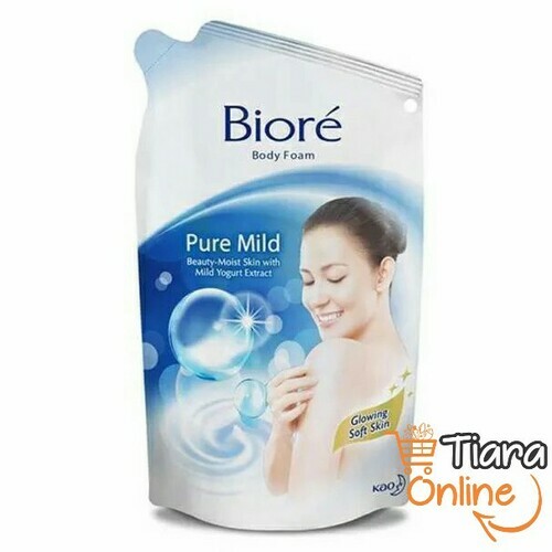 [0216348] BIORE - BODY FOAM PURE MILD REF : 800 ML