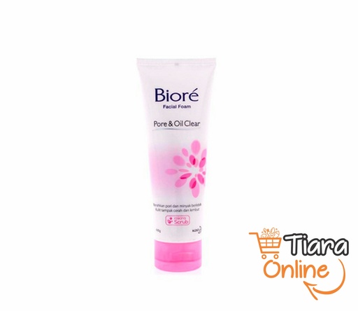 [0203381] BIORE FACIAL FOAM BRIGHT & OIL CLEAR : 100 GR