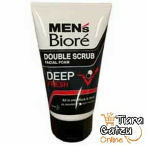 [0203313] BIORE MEN FACIAL FOAM : 100 GR