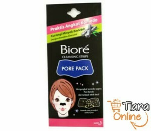 [0203195] BIORE - PORE PACK BLACK : 4'S