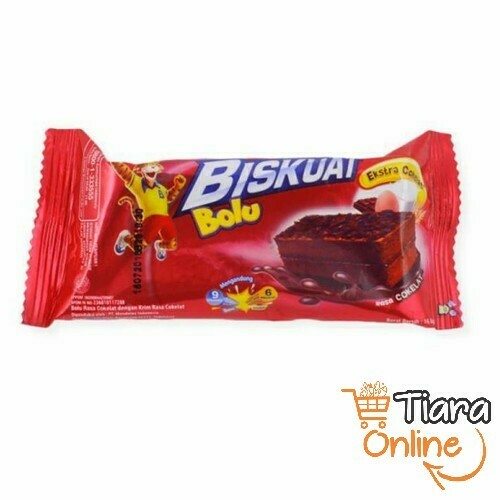 [1483311] BISKUAT - BOLU COKLAT : 16 GR