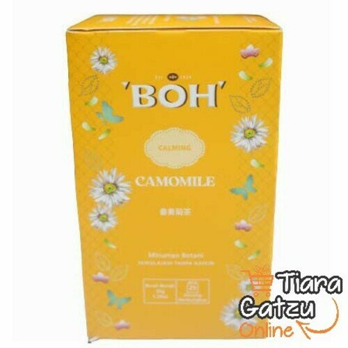 [1125235] BOH - CAMOMILE TEA BOX : 35 GR