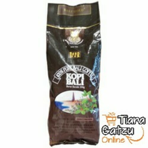 [1123337] KUPU KUPU BOLA DUNIA KOPI BALI GOLD BIJI : 250 GR