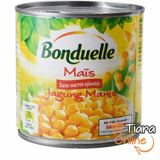 [1013134] BONDUELLE - CORN SUPER SWEET : 150 GR