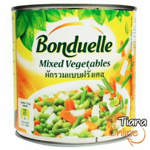 [1013587] BONDUELLE - MIXED VEGETABLE : 200 GR