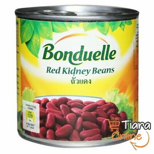 [1013585] BONDUELLE - RED KIDNEY BEANS : 400 GR