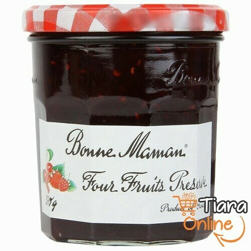 [1343487] BONNE MAMAN - FOUR FRUITS : 370 GR