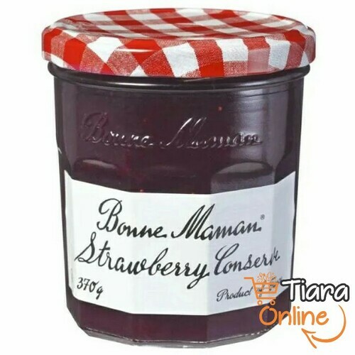 [1343489] BONNE MAMAN - STRAWBERRY : 370 GR