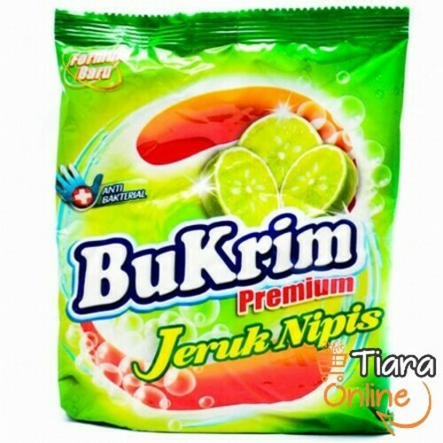 [0443474] BUKRIM - PREMIUM JERUK NIPIS : 160 GR