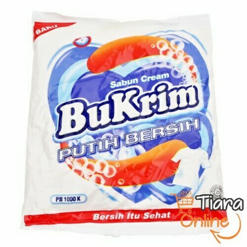 [0443382] BUKRIM - PUTIH BERSIH : 160 GR