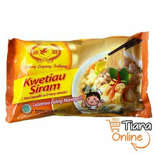 [1184631] BURUNG LAYANG - KWETIAU SIRAM : 80 GR