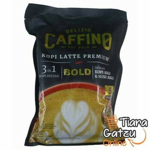 [1125075] CAFFINO - BOLD 3 IN 1 POUCH : 5X30 G