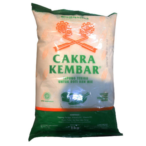 [1134167] CAKRA KEMBAR - TEPUNG TERIGU KMS : 1 KG