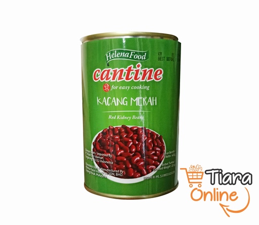 [1013886] CANTINE - RED KIDNEY BEANS : 425 GR