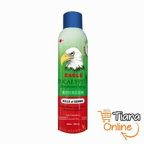 [0423472] CAP LANG - DISINFECTAN SPRAY : 280 ML