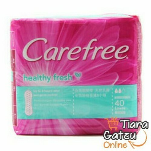 [0233319] CAREFREE - HEALTHY FRESH S.DRY : 40'S