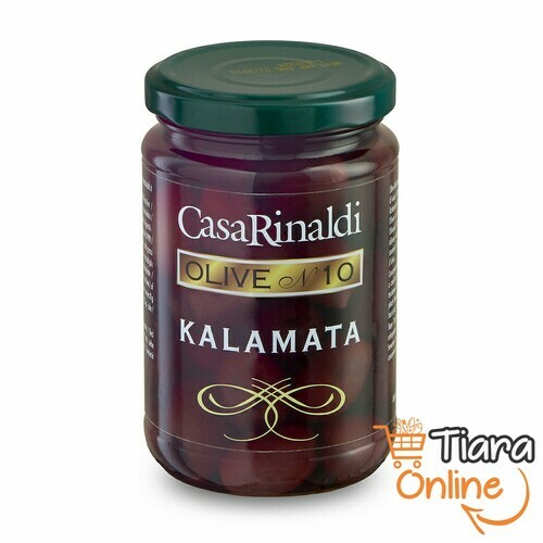 [1013746] CASA RINALDI - OLIVE KALAMATA : 300 GR