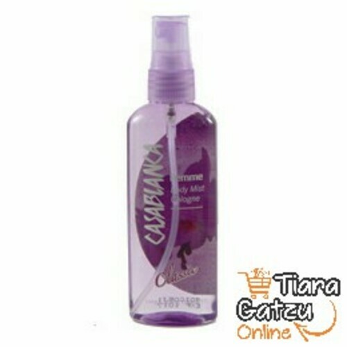 [0243578] CASABLANCA BODY MIST CLASSIC : 100 ML