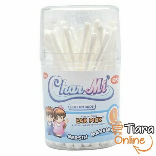 [0364237] CHARMI - EAR PICK POT : 50 PCS