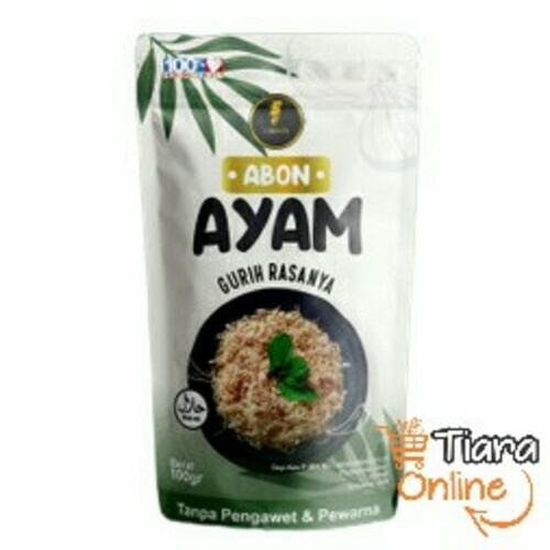 [1203528] CHIBON - ABON AYAM : 100 GR