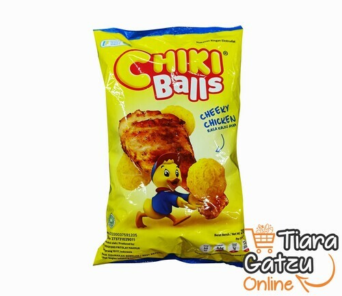 [1416792] CHIKI - BALLS CHEEKY CHICKEN : 200 GR