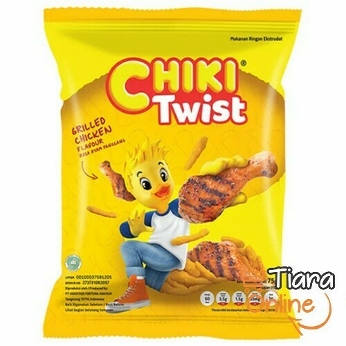 [1417025] CHIKI TWIST GRILLED CHICKEN : 75 GR