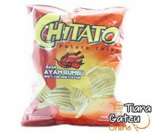 [1414006] CHITATO AYAM BUMBU : 168 GR