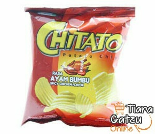 [1412185] CHITATO - AYAM BUMBU : 35 GR