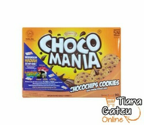 [1423734] CHOCO MANIA - CHOCOLATE CHIP : 69 GR