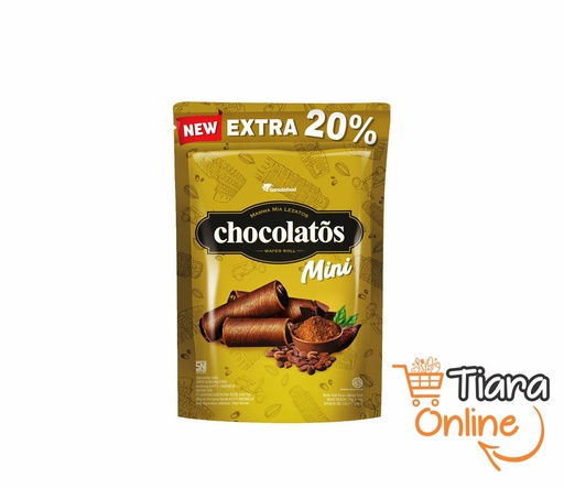 [1426445] CHOCOLATOS - MINI POUCH : 70+14 GR