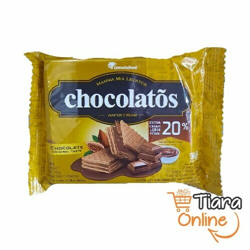 [1426409] CHOCOLATOS - WAFER CREAM : 48 GR