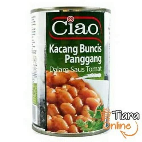 [1013636] CIAO - BAKED BEANS IN TOMATO SAUCE : 400 GR