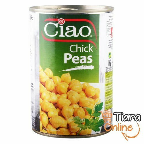 [1013637] CIAO - CHICK PEAS : 400 GR