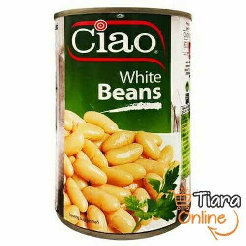 [1013638] CIAO - WHITE BEAN : 400 GR