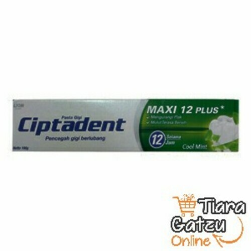 [0193026] CIPTADENT - COOL MINT : 190 GR