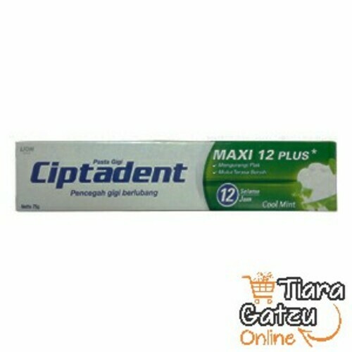 [0193023] CIPTADENT - COOL MINT : 75 GR