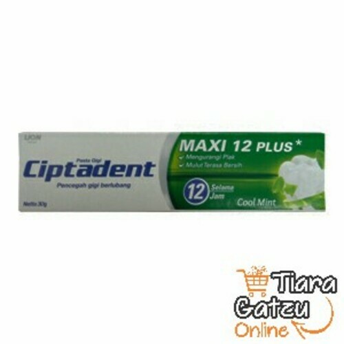 [0193122] CIPTADENT - COOL MINT : 30 GR