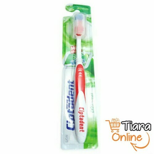 [0333355] CIPTADENT - EXTRA CLEAN SIKAT GIGI : MEDIUM