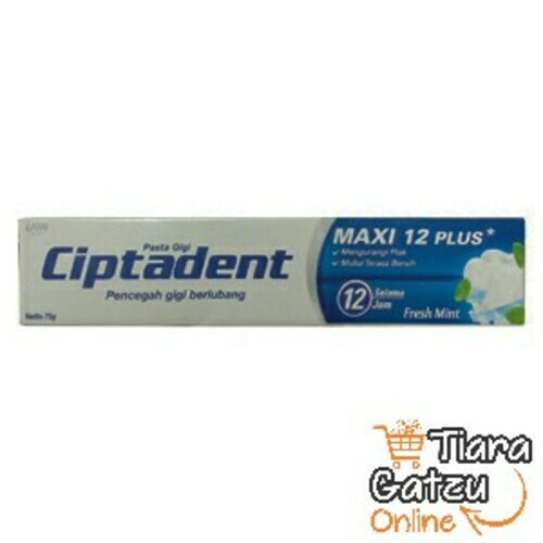 [0193123] CIPTADENT - FRESH MINT : 30 GR