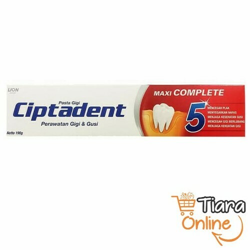 [0193463] CIPTADENT - MAXI COMPLETE : 190 GR