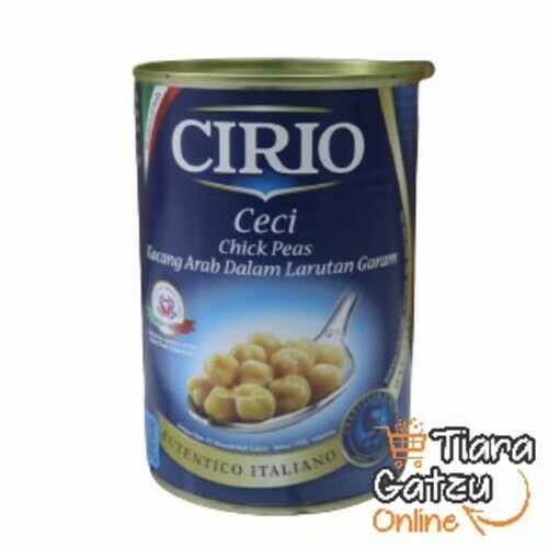 [1013685] CIRIO - CECI CHICK PEAS : 400 GR