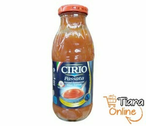 [1163523] CIRIO - PASSATA : 350 GR